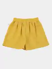 Желтый шорты для девочки