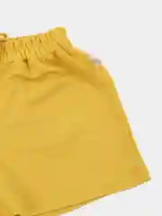 Желтый шорты для девочки