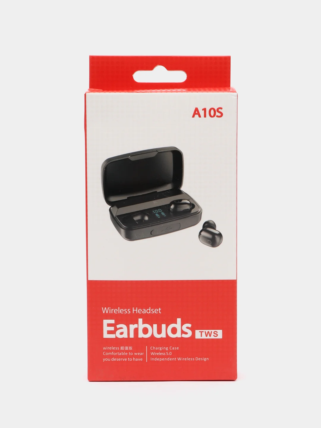 Наушники беспроводные A10S Earbuds, bluetooth c микрофоном