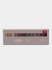 Палетка теней для век Lovely Nude Make Up Kit dark