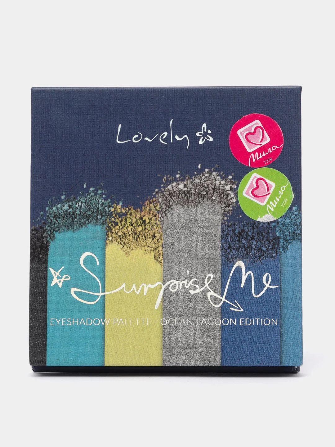 Синий lovely Палетка теней для век SURPRISE ME FAIRY TALE EDITION