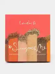 Коричневый lovely Палетка теней для век SURPRISE ME FAIRY TALE EDITION