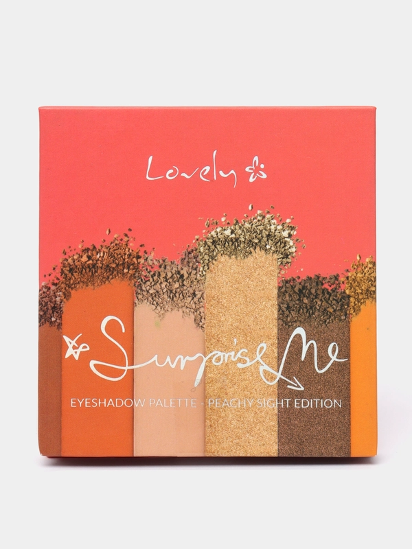 LOVELY Палетка теней для век SURPRISE ME FAIRY TALE EDITION