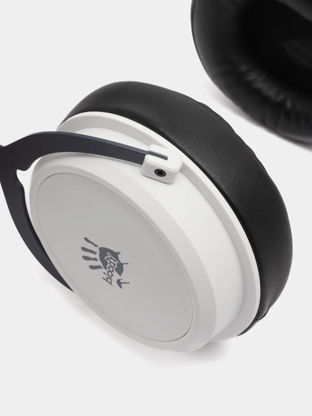 Белый наушники игровые компьютерные A4Tech Bloody G500, G521, M590i