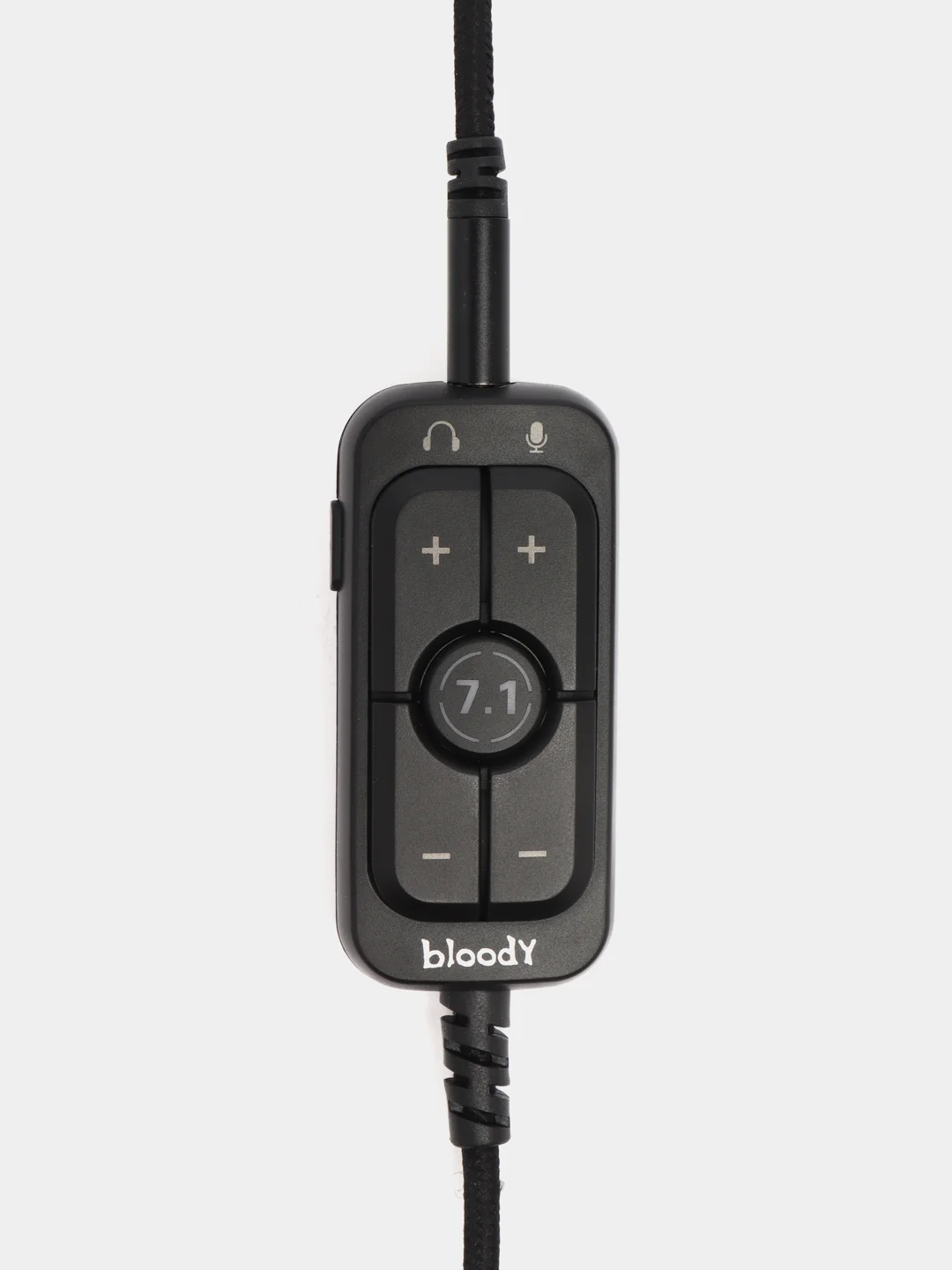 Белый наушники игровые компьютерные A4Tech Bloody G500, G521, M590i