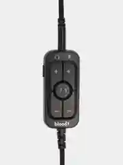Белый наушники игровые компьютерные A4Tech Bloody G500, G521, M590i