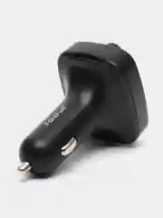 FM-модулятор, с функцией зарядки, Bluetooth, 2 x USB, 1 x Type-C, трансмиттер