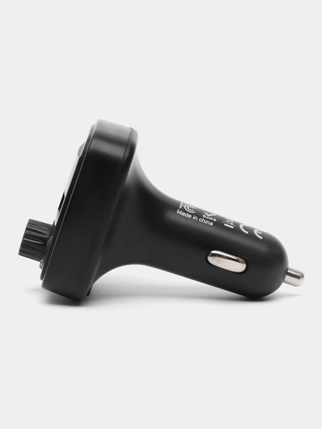 FM-модулятор, с функцией зарядки, Bluetooth, 2 x USB, 1 x Type-C, трансмиттер