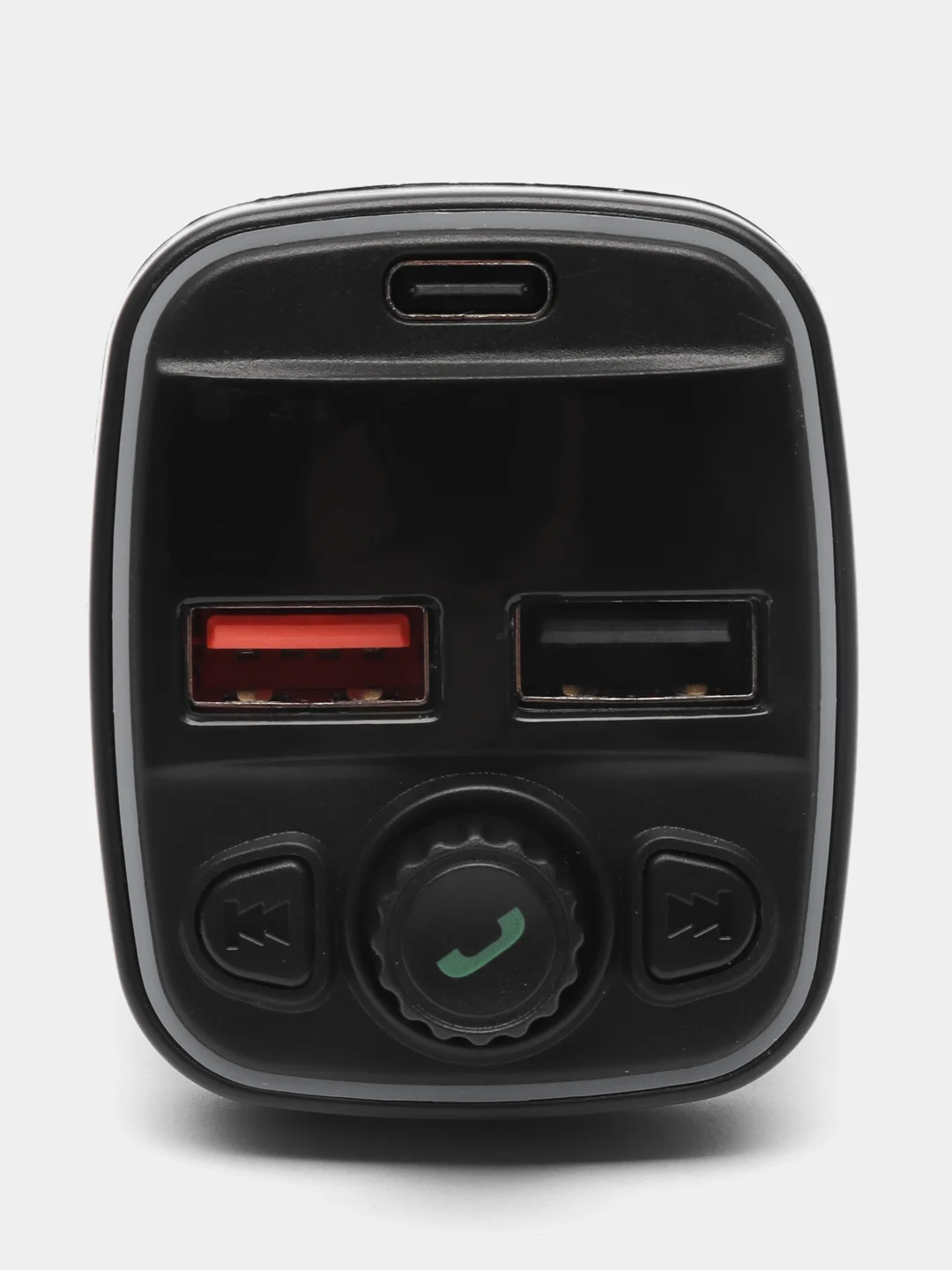 FM-модулятор, с функцией зарядки, Bluetooth, 2 x USB, 1 x Type-C, трансмиттер