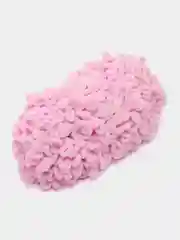 Розовый пряжа плюшевая турецкая Alize Puffy Fine ( с маленькими петлями) 1 шт