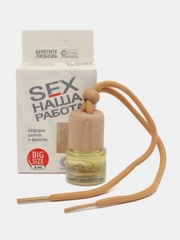 Ароматизатор воздуха бочонок Эйфория цветов и фруктов Sex наша работа