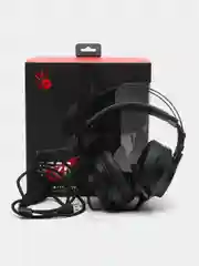 Алый игровые наушники с микрофоном A4TECH Bloody G575P / G330p / G200 / J437