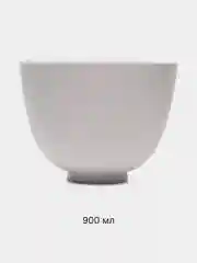 Силиконовая миска для смешивания, чаша, ложечка в подарок Color Si