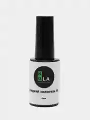 Бежевый жидкий полигель акригель с кисточкой в бутыльке наращивание Liquid Polygel