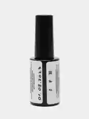 Белый жидкий полигель акригель с кисточкой в бутыльке наращивание Liquid Polygel