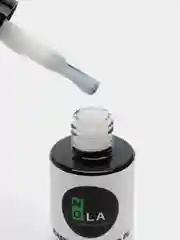 Белый жидкий полигель акригель с кисточкой в бутыльке наращивание Liquid Polygel