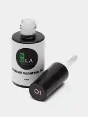Белый жидкий полигель акригель с кисточкой в бутыльке наращивание Liquid Polygel