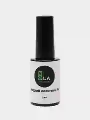 Белый жидкий полигель акригель с кисточкой в бутыльке наращивание Liquid Polygel