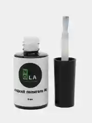 Белый жидкий полигель акригель с кисточкой в бутыльке наращивание Liquid Polygel