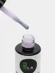 Лавандовый жидкий полигель акригель с кисточкой в бутыльке наращивание Liquid Polygel