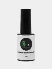 Лавандовый жидкий полигель акригель с кисточкой в бутыльке наращивание Liquid Polygel