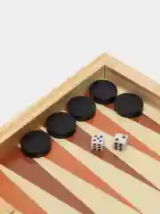 Набор игр 3 в 1 : шашки, шахматы, нарды, настольная игра, 29x29 см