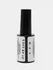 Лазурный жидкий полигель акригель с кисточкой в бутыльке наращивание Liquid Polygel