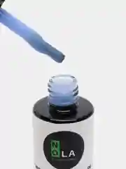 Лазурный жидкий полигель акригель с кисточкой в бутыльке наращивание Liquid Polygel