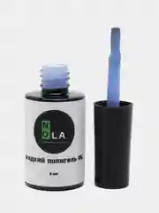 Лазурный жидкий полигель акригель с кисточкой в бутыльке наращивание Liquid Polygel