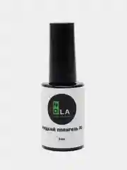 Лазурный жидкий полигель акригель с кисточкой в бутыльке наращивание Liquid Polygel