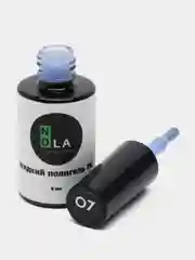 Лазурный жидкий полигель акригель с кисточкой в бутыльке наращивание Liquid Polygel