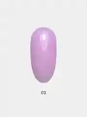 Лазурный жидкий полигель акригель с кисточкой в бутыльке наращивание Liquid Polygel