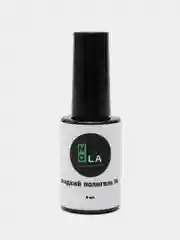 Лазурный жидкий полигель акригель с кисточкой в бутыльке наращивание Liquid Polygel