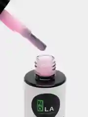 Лазурный жидкий полигель акригель с кисточкой в бутыльке наращивание Liquid Polygel