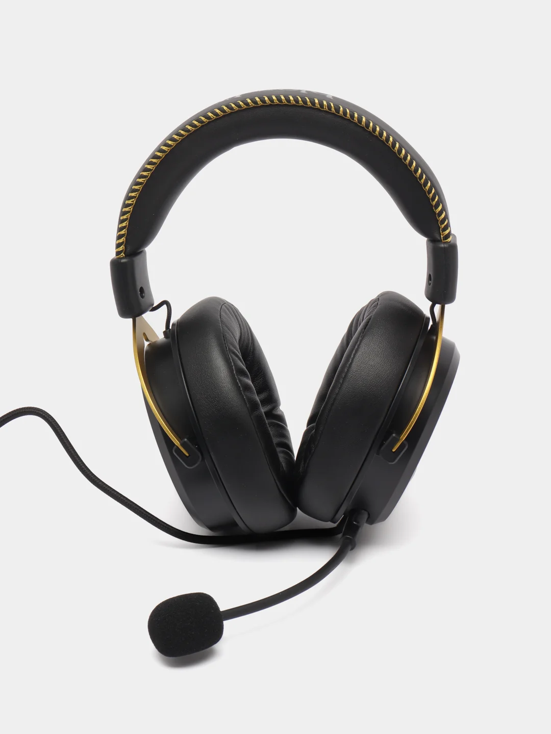 Золотой наушники игровые компьютерные A4Tech Bloody G500, G521, M590i