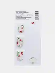 Зеленый набор: ручка-закладка, магнитные закладки, 3 штуки