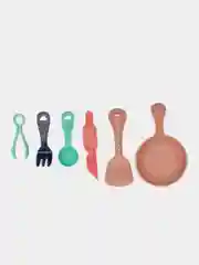 Детская кухня плита с набором для лепки