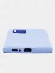 Голубой чехол Silicon Lite для Samsung Galaxy S10 Lite