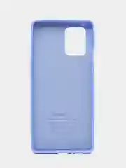 Голубой чехол Silicon Lite для Samsung Galaxy S10 Lite