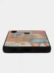 Белый чехол на Samsung A20S, из стекла