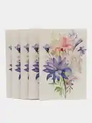 Конфетный открытка - мини, Набор 5 шт. 10 шт. День рождения С новым годом, Поздравляю бирка на цветы
