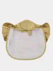 Золотой нагрудник из полиуретана