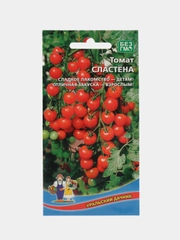 Семена Томат "Сластёна", сорт для пленочных теплиц и защищенного грунта, 20 шт
