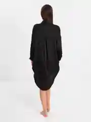Черный сорочка ночная женская