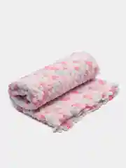 Разноцветный плюшевый ПЛЕД, МЯГКИЙ ПЛЕД, ДЕТСКИЙ ПЛЕД, РУЧНАЯ ВЯЗКА, ХЕНДМЕЙД