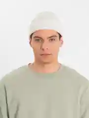 Белый мужская шапка бини, унисекс