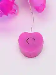 Красный роза светящаяся