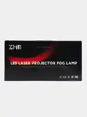 Противотуманные линзованные фары 70W LED Лада Калина1, Гранта1, Ларгус1, Датсун 2шт