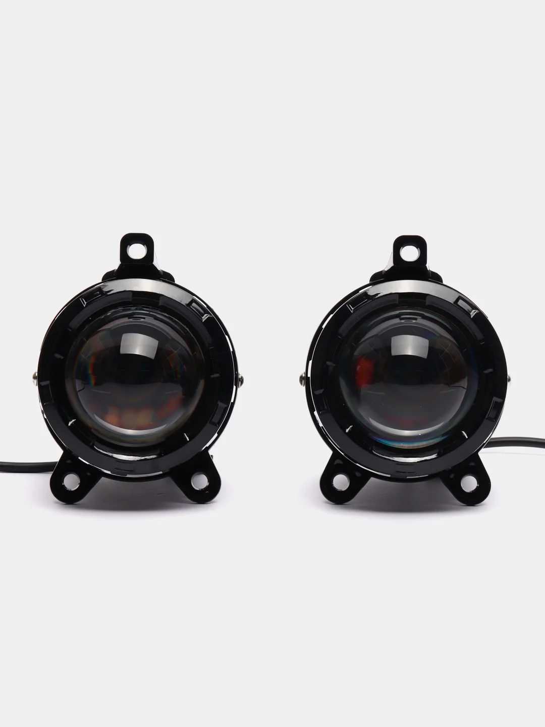 Противотуманные линзованные фары 70W LED LADA Priora, Шевроле Нива, Газель Бизнес, 2шт