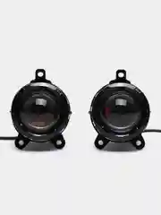 Противотуманные линзованные фары 70W LED LADA Priora, Шевроле Нива, Газель Бизнес, 2шт